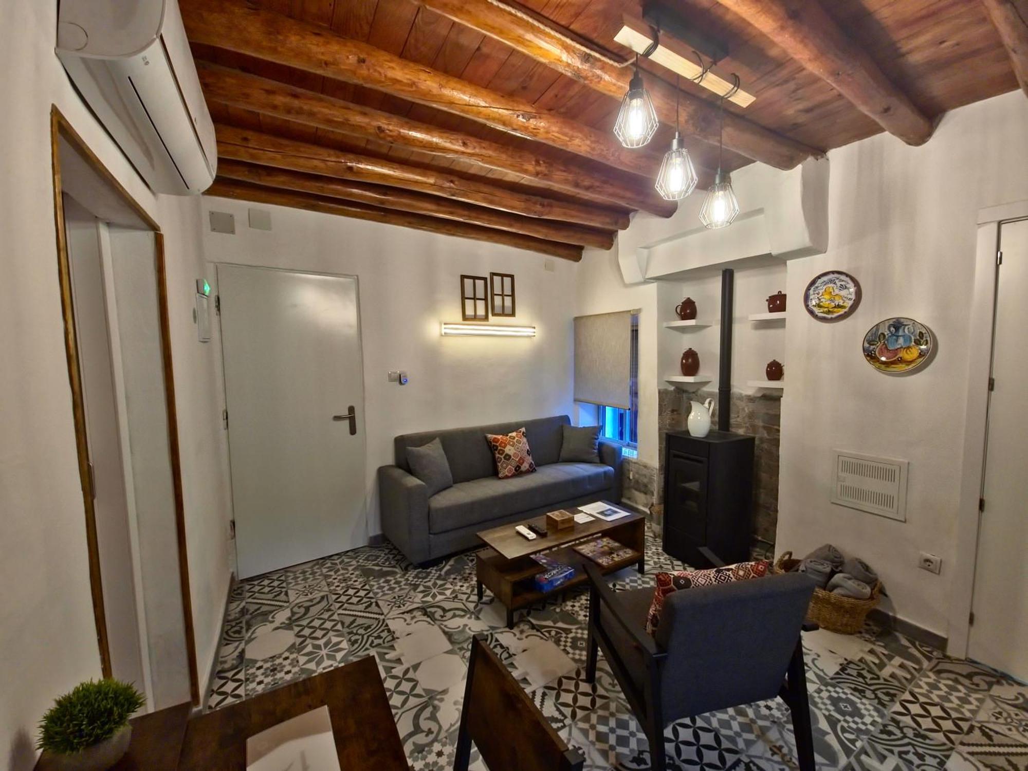 Apartamentos Rurales Tinguaton Aldeanueva de Barbarroya Habitación foto